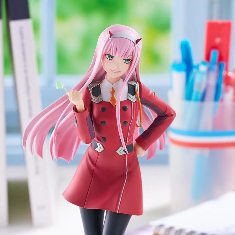 Figurine Zero Two Pop Up Parade L Size de DARLING in the FRANXX par Good Smile Company